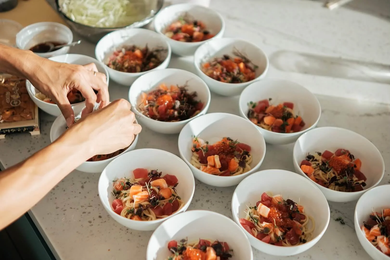 The Ramen Omakase Dinner with Yuji Ramen — Hana Kitchens